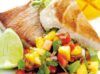 Tuna With Mango Salsa