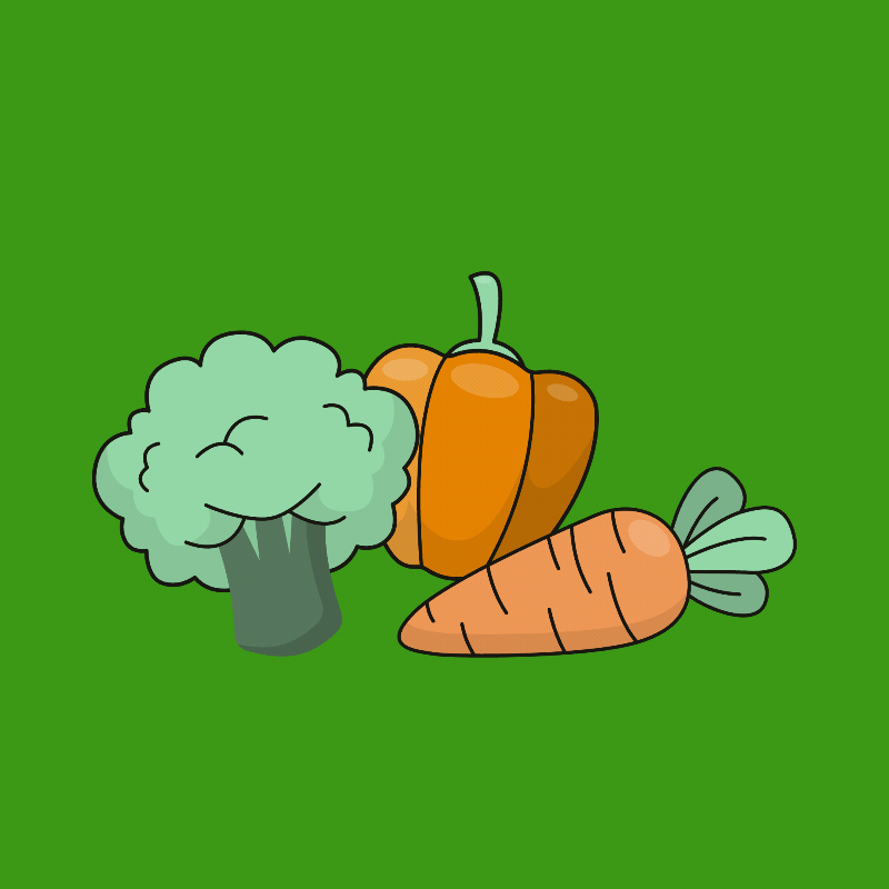 Vegetables-moving