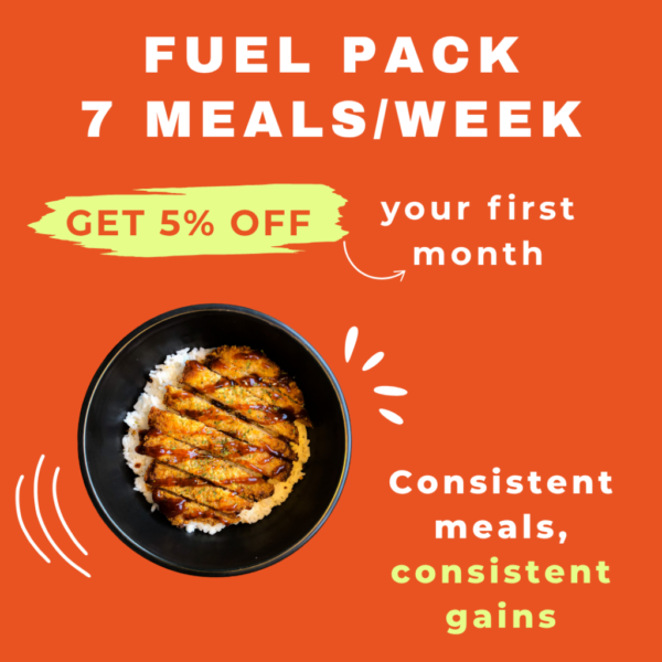 Fuel Pack - 7 meals/week