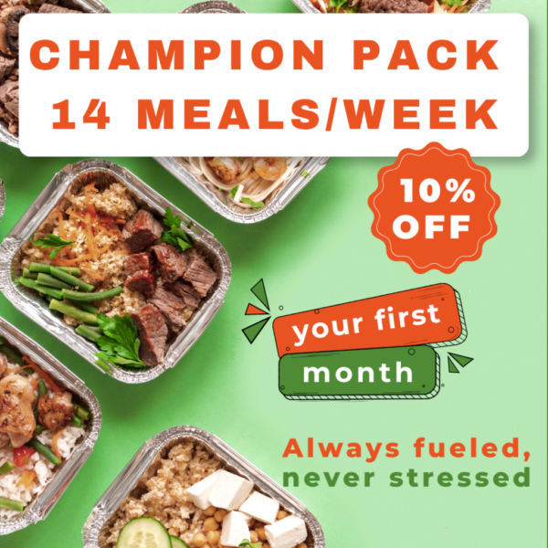 Champion Pack - 14 meals/week