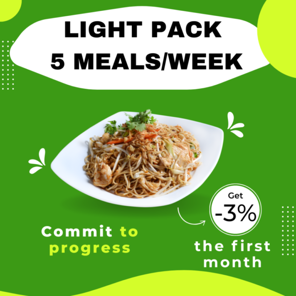 Light Pack - 5 meals/week
