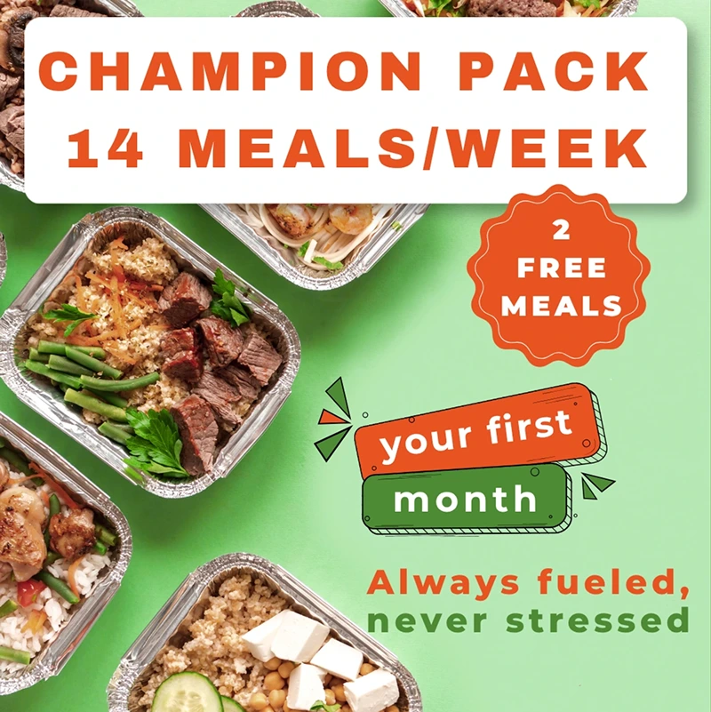 Champion Pack - Monthly Subscription