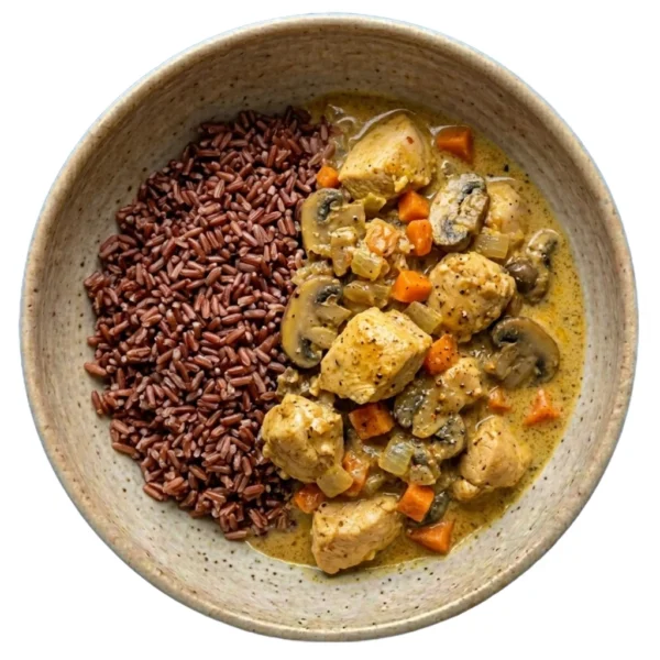 Chicken Korma with Rice
