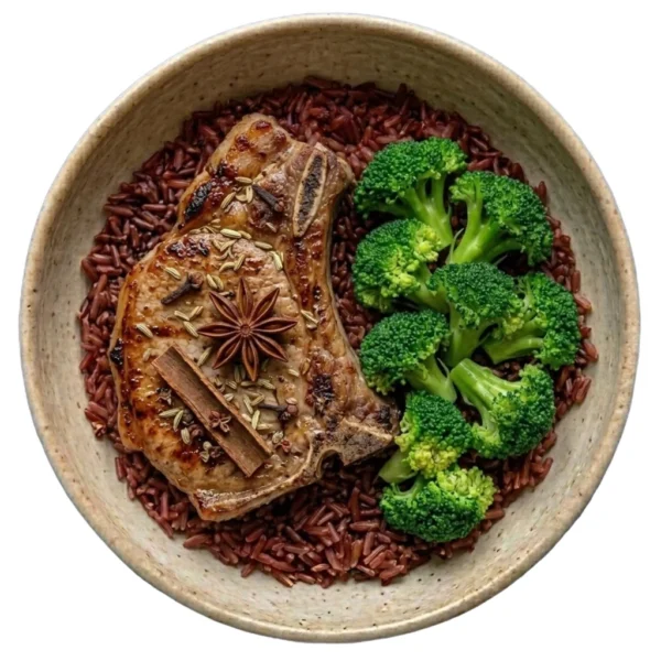 Lean Pork Steak
