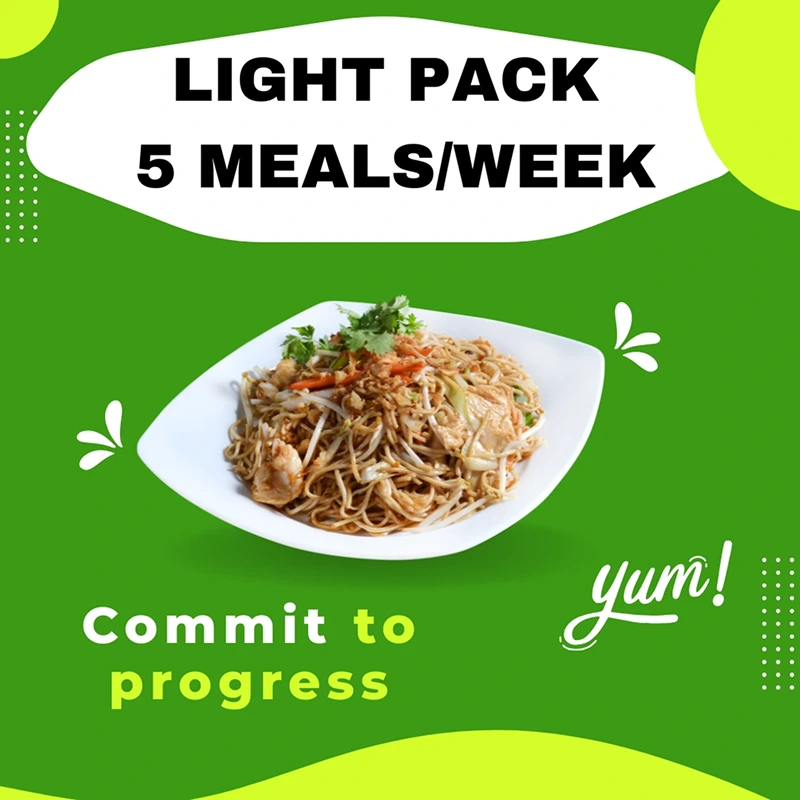 Light pack - Monthly subscription