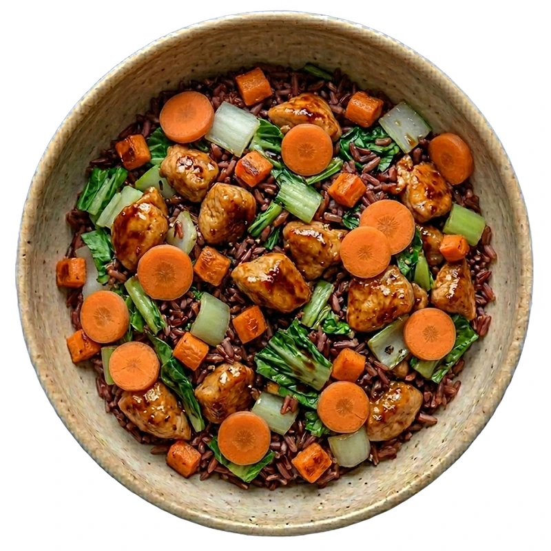 Teriyaki for macro and healthy meal delivery in Da Nang for Fuel Meals VN