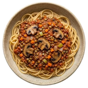 lentil bologense