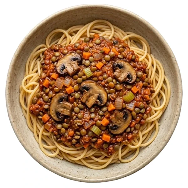 Lentil Bolognese