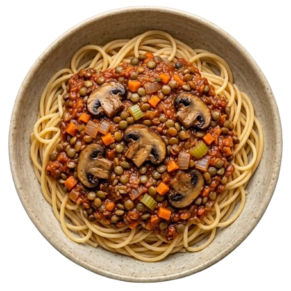 Lentil Bolognese