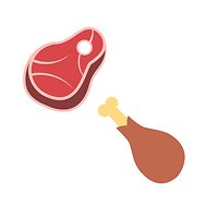 Meat category for meat macro meals
